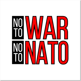 NO TO WAR NO TO NATO | WORLD MARCH FOR PEACE Posters and Art